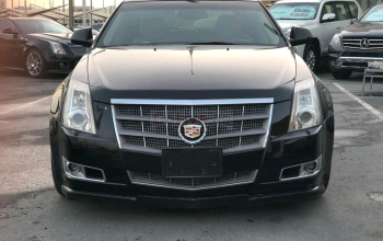 Cadillac CTS/Catera 2010 AED 25,000, GCC Spec, Good condition, Full Option, Navigation System, Negotiable