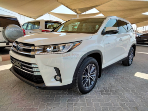 Toyota Highlander 2019 AED 125,000, GCC Spec, Warranty, Sunroof, Navigation System