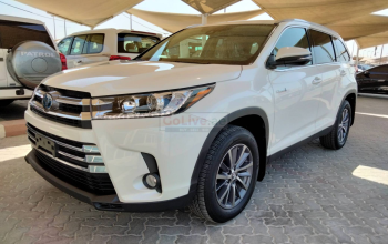 Toyota Highlander 2019 AED 125,000, GCC Spec, Warranty, Sunroof, Navigation System