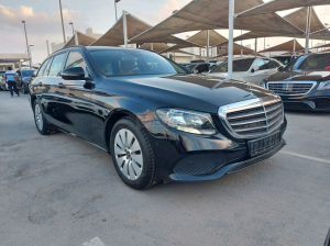 Mercedes Benz E-Class 2018 AED 58,000, GCC Spec, Warranty, Full Option, Turbo, Navigation System, Negotiable