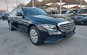 Mercedes Benz E-Class 2018 AED 58,000, GCC Spec, Warranty, Full Option, Turbo, Navigation System, Negotiable