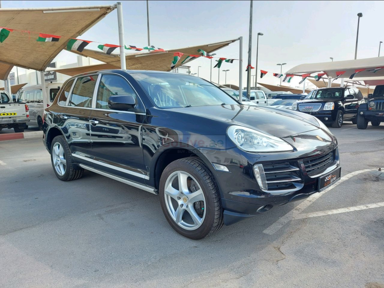 Porsche Cayenne 2010 AED 35,000, GCC Spec, Good condition, Full Option, Sunroof, Navigation System, Negotiable