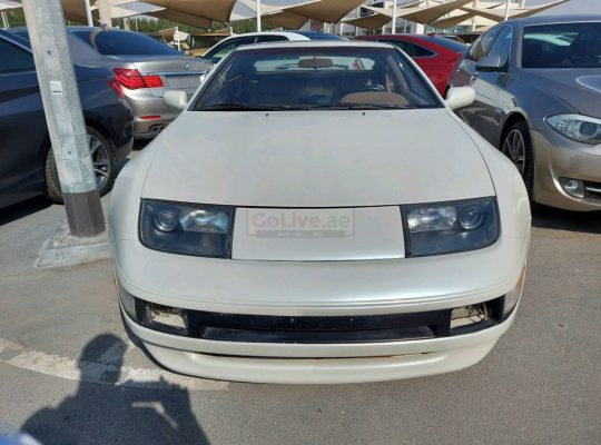 Nissan 300ZX 1989 AED 26,000, GCC Spec, Good condition, Full Option, Turbo, Sunroof, Navigation System, Fog Lights, Negotiable, Fu