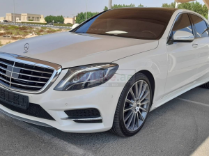 Mercedes Benz S-Class 2014 AED 159,000, GCC Spec, Good condition, Full Option, Sunroof, Navigation System, Fog Lights, Negotiable