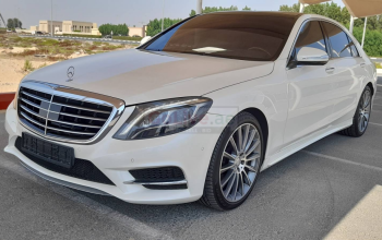 Mercedes Benz S-Class 2014 AED 159,000, GCC Spec, Good condition, Full Option, Sunroof, Navigation System, Fog Lights, Negotiable