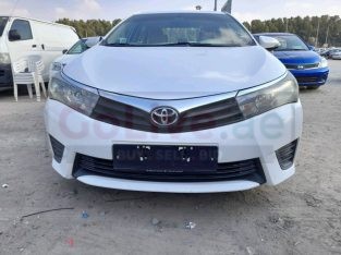 Toyota Corolla 2014 AED 23,000, GCC Spec