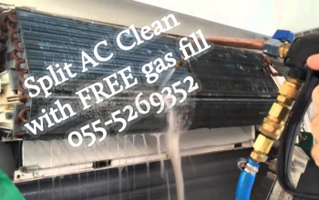 split ac clean with free gas fill and maintenance repair fcu chiller fix ikea furniture service