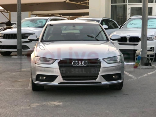 Audi A4 2013 AED 33,000, GCC Spec, Good condition, Full Option, Navigation System, Fog Lights, Negotiable