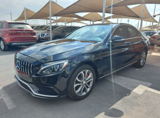 Mercedes Benz C-Class 2017 AED 74,000, Good condition, US Spec