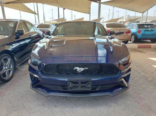 Ford Mustang 2018 AED 72,000, Good condition, US Spec