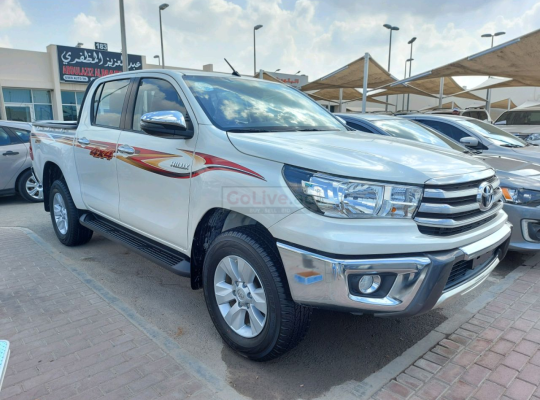 Toyota Hilux 2019 AED FOR SALE