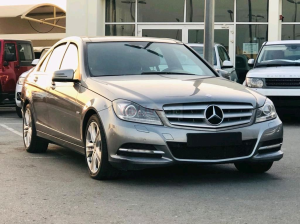 Mercedes Benz C-Class 2012 AED 35,000, GCC Spec, Good condition, Full Option, Sunroof, Navigation System, Fog Lights, Negotiable