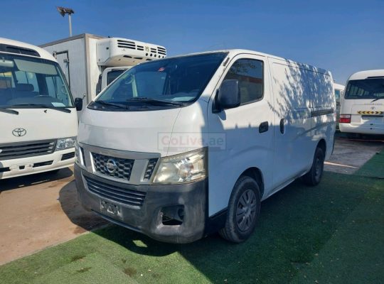 Nissan Urvan 2015 AED 32,000, GCC Spec, Negotiable