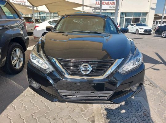 Nissan Altima 2017 AED 28,000, Good condition, US Spec, Negotiable