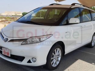 Toyota Previa 2014 AED 43,000, GCC Spec