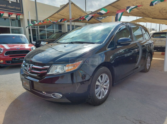 Honda Odyssey 2014 AED 38,000, GCC Spec, Good condition, Full Option, Fog Lights, Negotiable