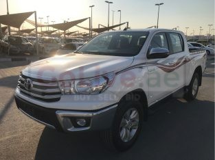 Toyota Hilux 2020 AED 90,000, GCC Spec, Good condition, Warranty, Family, Negotiable
