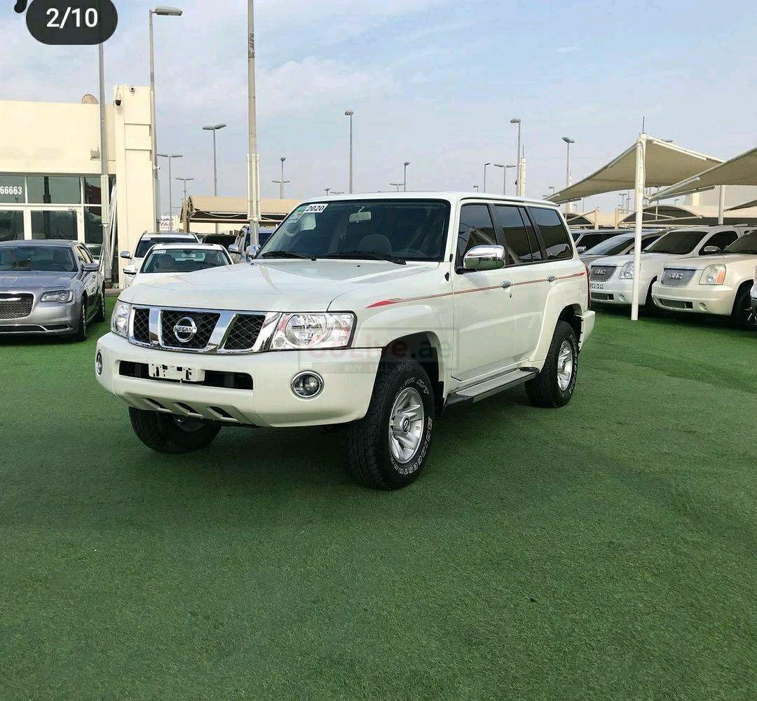 Nissan Safari 2020 AED 142,000, GCC Spec
