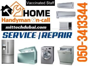 Ac Fridge Washing Machine Dishwasher Service Repair Center in Dubai