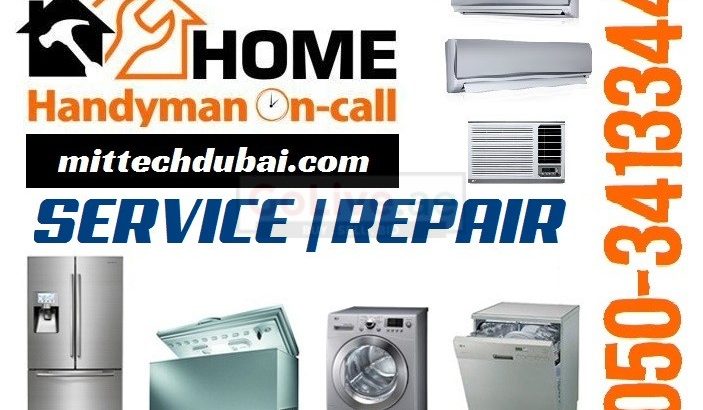 Ac Fridge Washing Machine Dishwasher Service Repair Center in Dubai