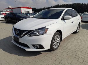 Nissan Sentra 2017 AED 23,000, GCC Spec