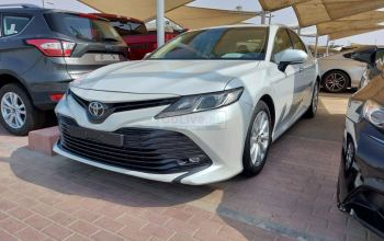 Toyota Camry 2018 AED 75,000, GCC Spec, Good condition, Full Option, Sunroof, Navigation System, Fog Lights, Negotiable