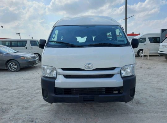 Toyota Hiace 2018 AED 78,000, GCC Spec