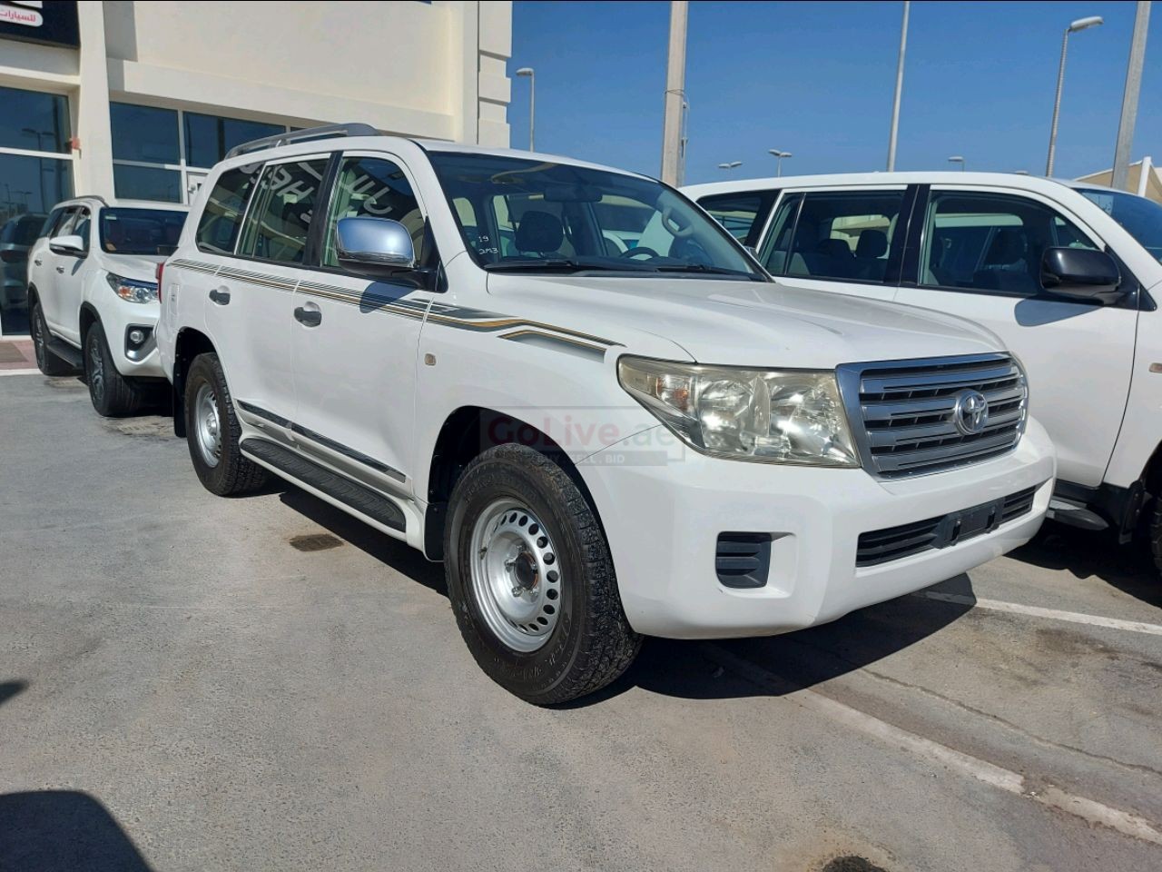 Toyota Land Cruiser 2013 AED 73,000, GCC Spec, Good condition, Negotiable