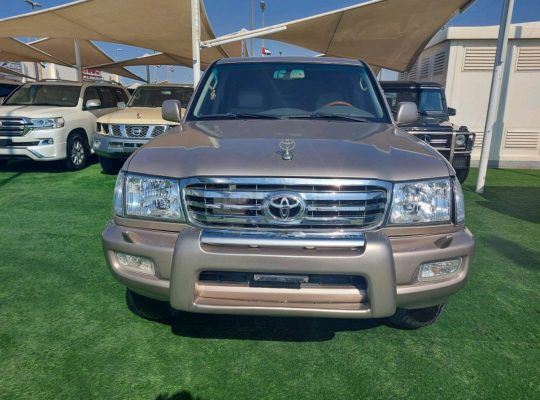 Toyota Land Cruiser 2006 AED 45,000, GCC Spec, Full Option, Fog Lights, Negotiable