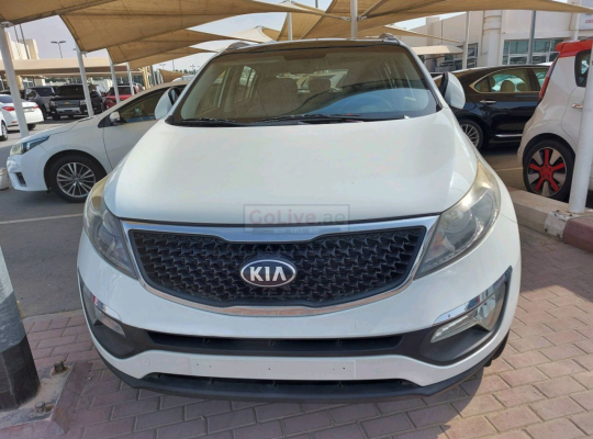 KIA Sportage 2015 AED 44,000, GCC Spec, Good condition, Warranty, Full Option, Negotiable