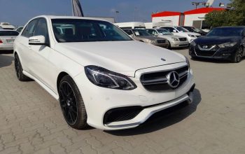 Mercedes Benz E-Class 2016 AED 65,000, Full Option, US Spec