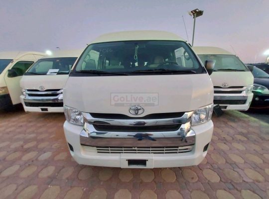 Toyota Hiace 2016 AED 72,000, GCC Spec