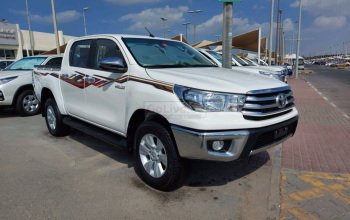 Toyota Hilux 2020 AED 93,000, Good condition, Full Option, Fog Lights, Negotiable