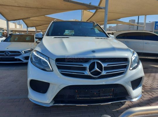 Mercedes Benz GLE SUV 2018 for sale