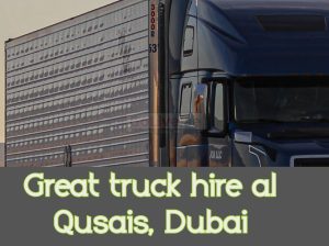 Great truck hire al Qusais, Dubai