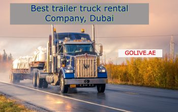 Best trailer truck rental Company, Dubai