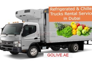 Refrigerated & Chiller Trucks Rental Service in Dubai