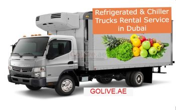 Refrigerated & Chiller Trucks Rental Service in Dubai