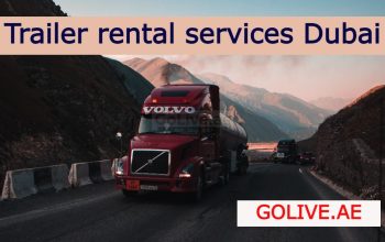 Trailer rental services Dubai