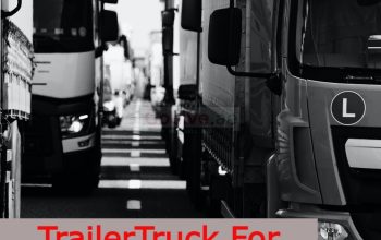 Truck Trailer Rent, Dubai