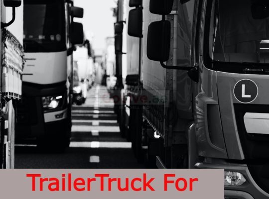Truck Trailer Rent, Dubai