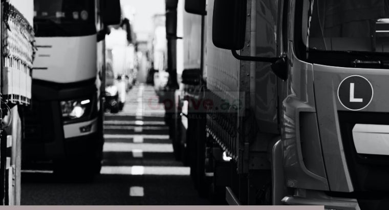 Truck Trailer Rent, Dubai