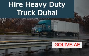 Hire Heavy Duty Truck Dubai