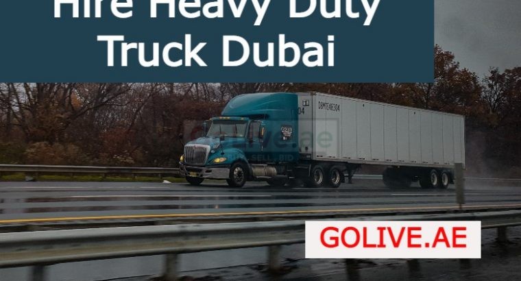 Dubai Food Truck Rental
