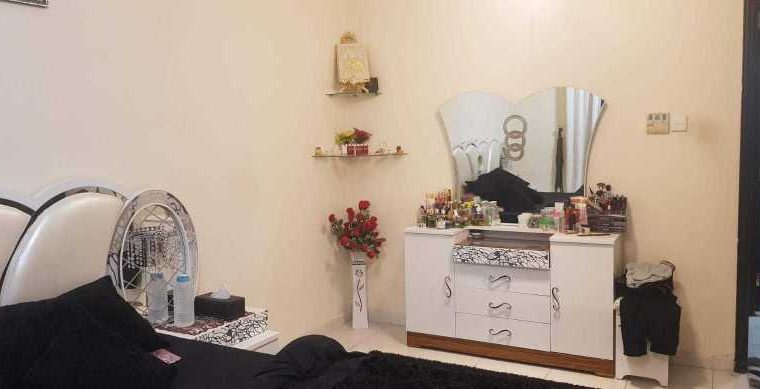 furnished flat available