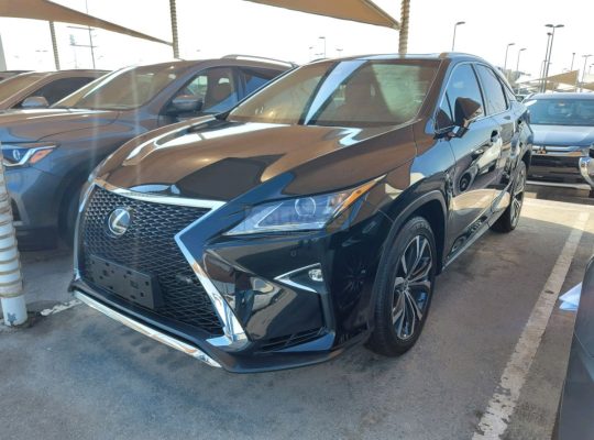Lexus RX-Series 2018 for sale US Spec