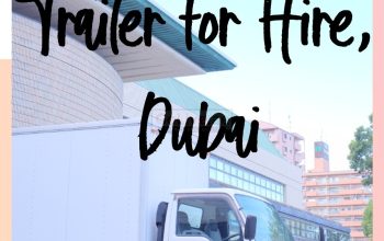 Truck and Trailer for Hire, Dubai