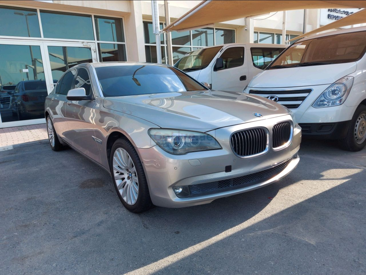 BMW 7-Series 2012 for sale