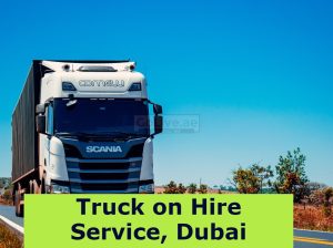 Truck on Hire Service, Dubai