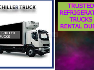 Trusted Refrigerated Trucks Rental Dubai